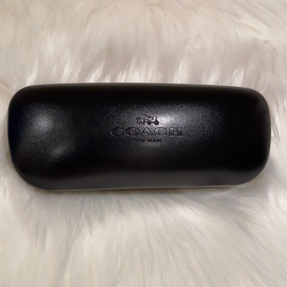 Coach Glass Case